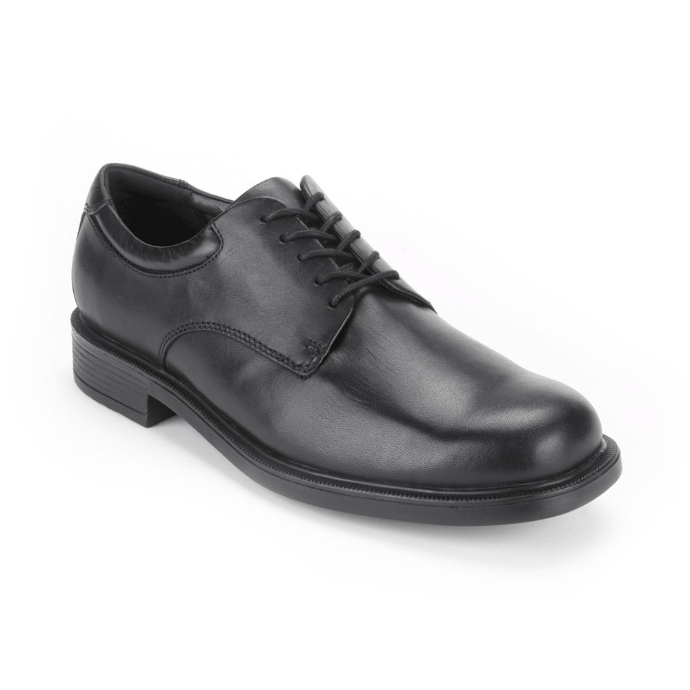 Oxfords Rockport Homem Pretas - Margin - 81365YSNX